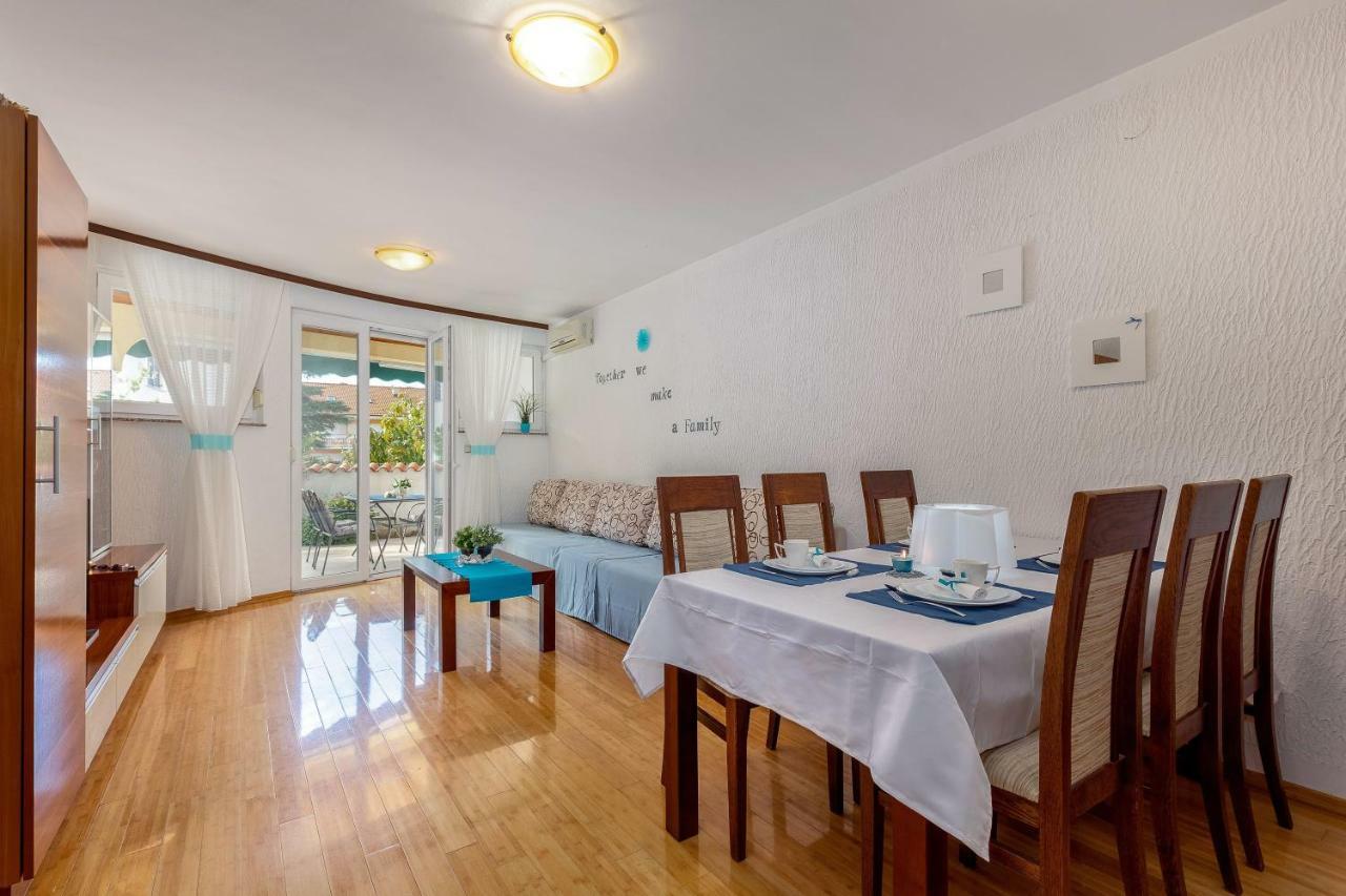 Apartments Lulic Crikvenica Luaran gambar
